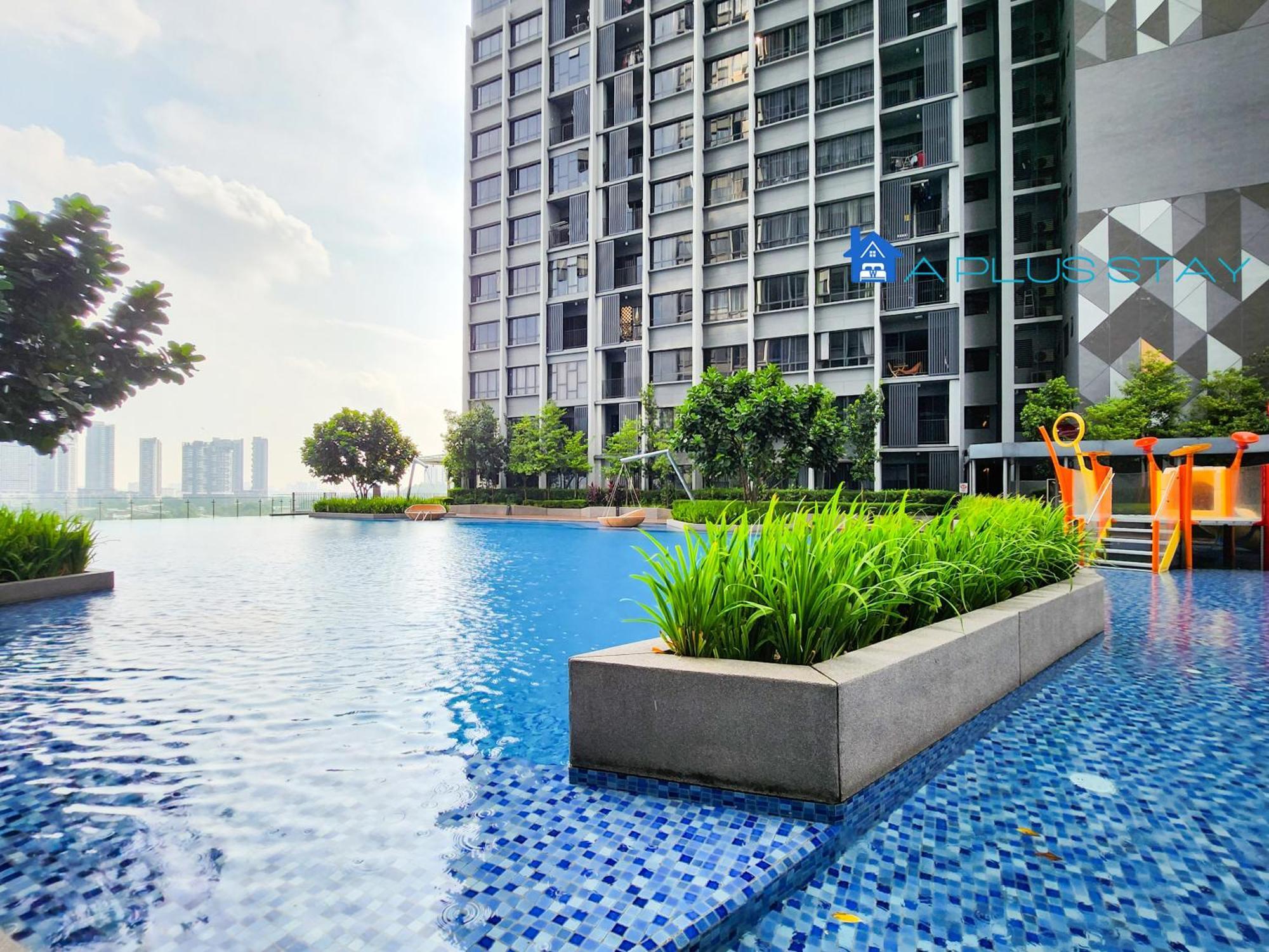 Millerz Square By A Plus Stay Kuala Lumpur Buitenkant foto
